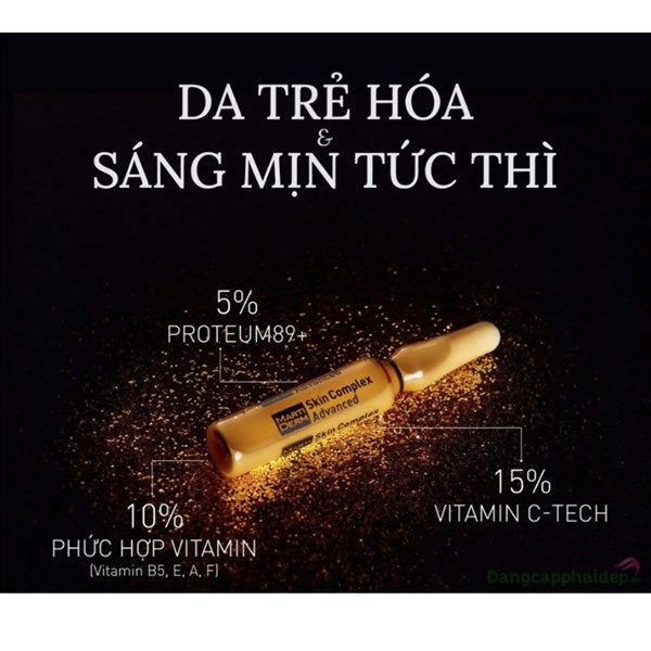 TINH CHẤT LÀM SÁNG DA VÀ CHỐNG LÃO HÓA MARTIDERM BLACK DIAMOND SKIN COMPLEX ADVANCED
