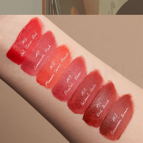 Son Kem Lì Black Rouge A51 Rad Brick - Gạch Cổ Điển 4.5ml