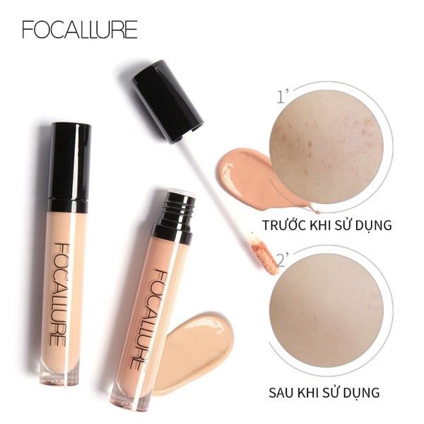 ￼Kem che khuyết điểm FOCALLURE gồm 7 màu tùy chọn 10g