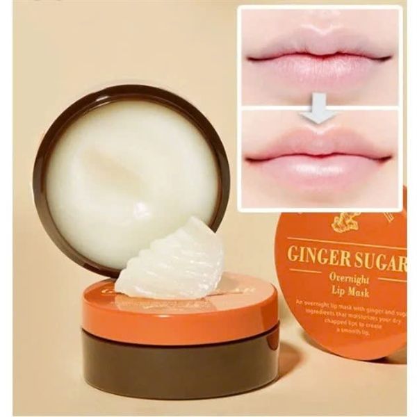 Mặt Nạ Môi Etude Ginger Sugar Overnight Lip Mask
