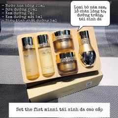 Bộ tái sinh trẻ hóa da, chống lão hóa Ohui the first mini combo 5 sản phẩm