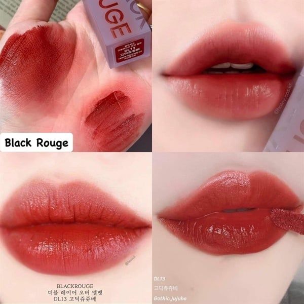 Son Kem Lì Black Rouge Airfit Velvet Ver2 DL13