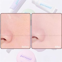 Phấn phủ Nén IPKN Personal Powder Pact hiệu chỉnh tone da #tím