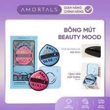 Set 2 Bông Mút Amortals Powder Puff Suit