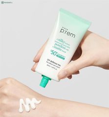 Kem Chống Nắng Make p:rem Vật Lý Kiềm Dầu Uv Defense Me No Sebum Sun Cream