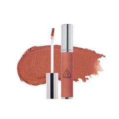 Son kem lì 3ce hazy lip clay # butter beige cam đào đất