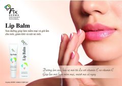 Son dưỡng môi Fixderma Lip Balm hỗ trợ làm mềm mại và giữ ẩm cho môi (15ml)