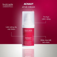BIOTRADE Acnaut Active Lotion Dung Dịch Chấm Mụn Hoạt Tính - 60ml
