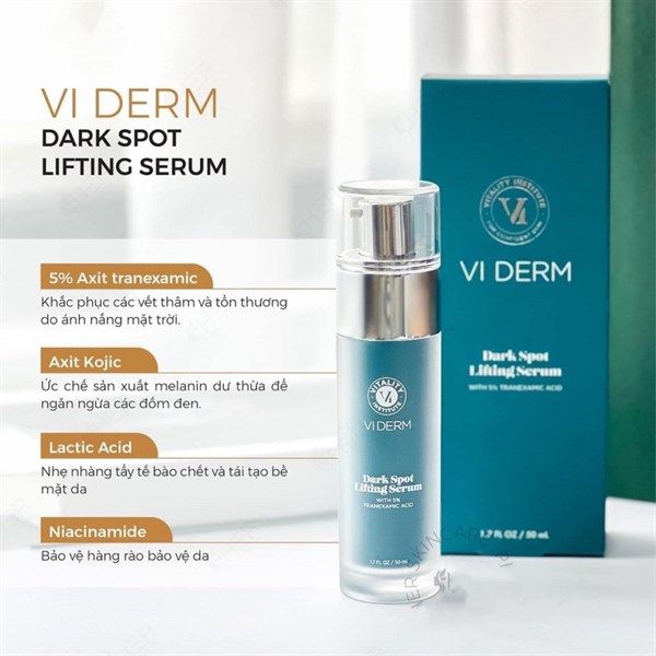 Tinh Chất VI Derm Dark Spot Lifting Serum Giảm Thâm Nám Làm Đều Màu Da 50ml