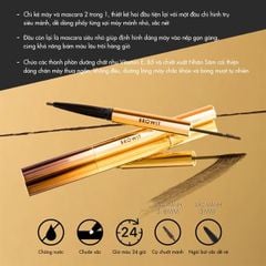 Chì Kẻ Mày Và Mascara Mày 2 Trong 1 Browit Ultra Fine Duo Eyebrow Pencil & Mascara