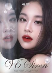 Son Kem Lì, Bền Màu, Lâu Trôi Merzy v6 The First Velvet