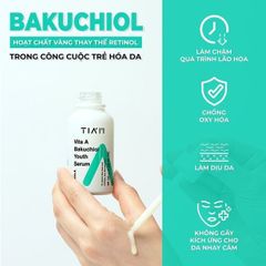 Tinh chất TIAM Vita A Bakuchoil Youth Serum 40ml