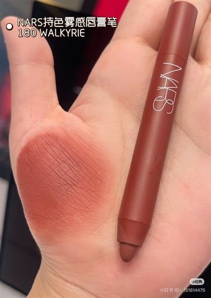 Son Chì Kẻ Môi NARS Powermatte High-intensity Lip Pencil #180 Walkyrie