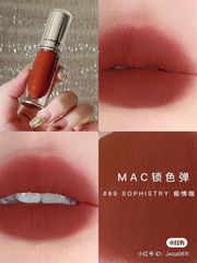 Son Kem MAC Locked Kiss Ink 24HR Màu 95 Vicious ( Khóa Màu, Chống Lem )