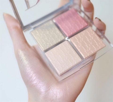 Bảng Highlight Má Hồng Dior Backstage Glow Face Pellete