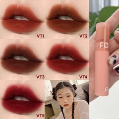 Son Kem Lì Thuần Chay, Mịn Mượt Foif By Merzy Daily Velvet Tint #VT4 red fairy