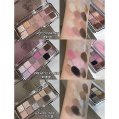 Bảng Phấn Mắt 12ô 3CE New Take Eyeshadow Palette #raw neutrals