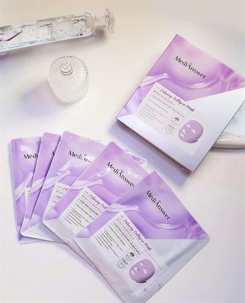 mặt nạ thạch Medianswer calming collagen mask nâng cơ chống lão hoá
