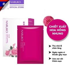 Mặt Nạ NARUKO Hoa Hồng Nhung Cấp Nước Cho Da