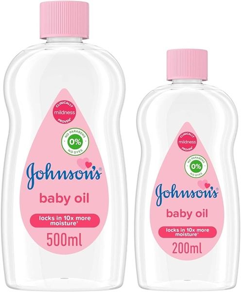 Dầu massage và dưỡng ẩm Johnson's Baby 200ml