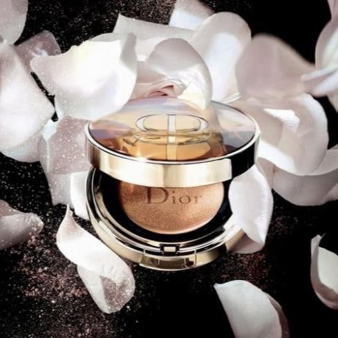 Phấn nước Dior Prestige Le Cushion Teint De Rose SPF50 PA+++ Fullsize 15g