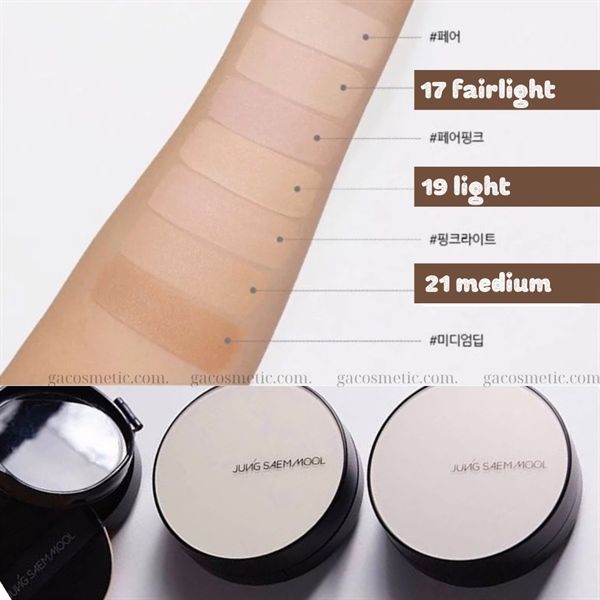 Phấn Nước Jung Saem Mool Essential Skin Nuder Cushion SPF50+ PA+++