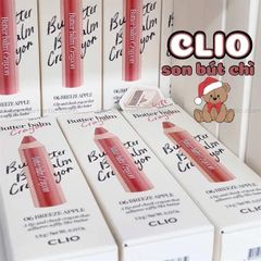 Son bút chì Clio Butter Balm #09 Gentle Cream Peach