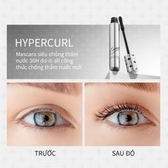 Mascara ZEESEA kháng nước lâu trôi 36h chống nhòe chuốt mi cong vút và dài hơn
