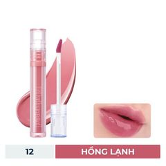Son Tint Lilybyred Glassy Layer Fixing M12 Muscat Shower - Hồng Lạnh