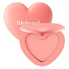 Má Hồng Dạng Kem Lilybyred Luv Beam Cheek Balm #01 Loveable Coral - Hồng Cam Đào