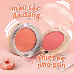 Phấn Má Hồng Vacosi Lolipop Blush Powder