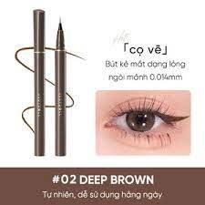 Dạ Kẻ Mắt nước Judydoll Slim liquid Eyeliner #02 nâu