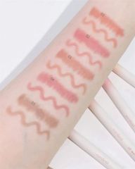 Chì kẻ viền môi nhung lì Romand lip matte pencil #05