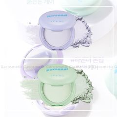 Phấn phủ Nén IPKN Personal Powder Pact hiệu chỉnh tone da #hồng