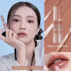 Son Dưỡng bóng 3CE Shine reflector #milky shadow
