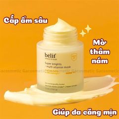 Mặt Nạ Ngủ Dưỡng Sáng Da Belif Super Knight Multi Vitamin Mask 75ml