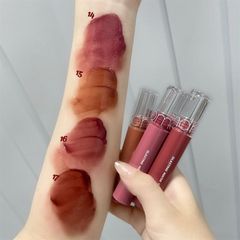 Son tint bóng ROMAND GLASTING water tint #17 woody sunset nâu đất