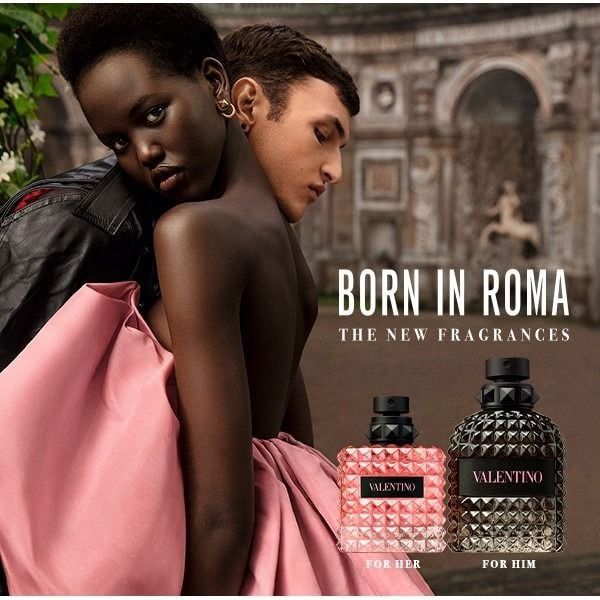 Nước Hoa Nam Valentino Uomo Born In Roma EDT 4ml