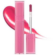 Son tint bóng Romand dewy ful #05 taffy hồng baby