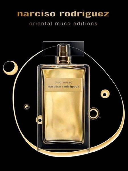nước hoa nữ Narciso Rodriguez Oud Musc Intense EDP 4.5ml dang chấm
