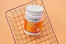 Viên Uống Bổ Sung Vitamin C Healthy Care Úc 500v