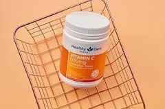 Viên Uống Bổ Sung Vitamin C Healthy Care Úc 500v