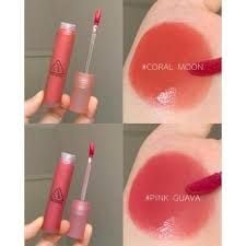 Son kem lì 3CE Blur Water Tint Coral Moon