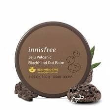 sáp trị mụn đầu đen Innisfree jeju volcanic blackhead out balm