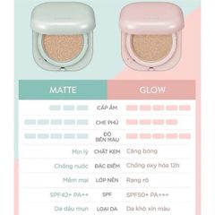 [Kèm lõi] PHẤN NƯỚC KIỀM DẦU THẾ HỆ MỚI LANEIGE NEO CUSHION MATTE SPF42/PA+++