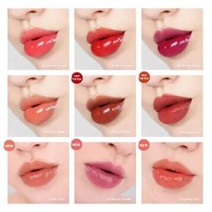 Son Tint Lilybyred Glassy Layer Fixing M13 Lychee Coin -hồng cam