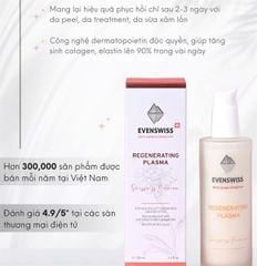 Huyết tương phục hồi da Evenswiss regenerating Plasma 30ml