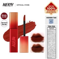 [V13 - V18] Son Kem Lì Merzy The First Velvet Tint Season 3 - Red Edition