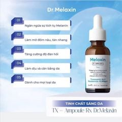 Serum nám dr melaxin TX ampoule RX 30ml làm mờ thâm ,sáng da
