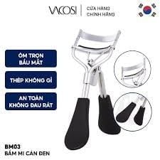 Bấm Mi Vacosi Modern Lash Curler Cán Đen BM03
